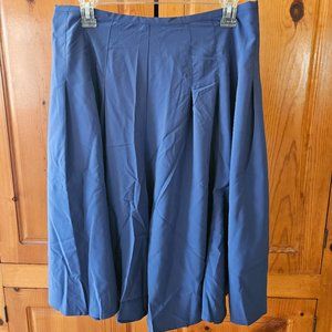 Light Royal Blue Skirt